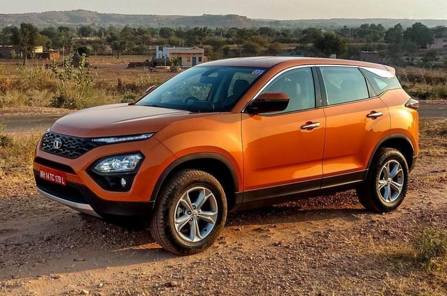  Tata Harrier 2018 года  (фото 9 из 60)